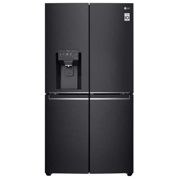 LG 637 Litre French Door Refrigerator - Matte Black