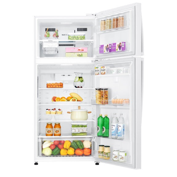 LG 478 Litre Top Mount Refrigerator - White