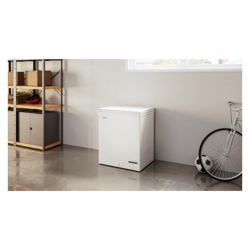 Haier 137L Hybrid Chest Fridge or Freezer - White (300 Series)
