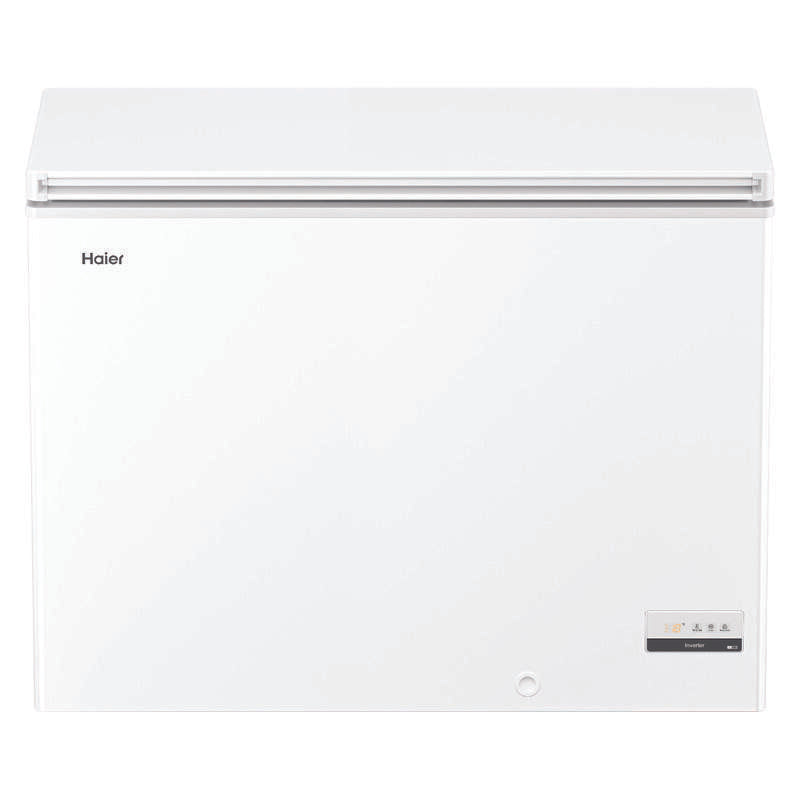 HAIER 300 SERIES CHEST FREEZER WHITE 301L