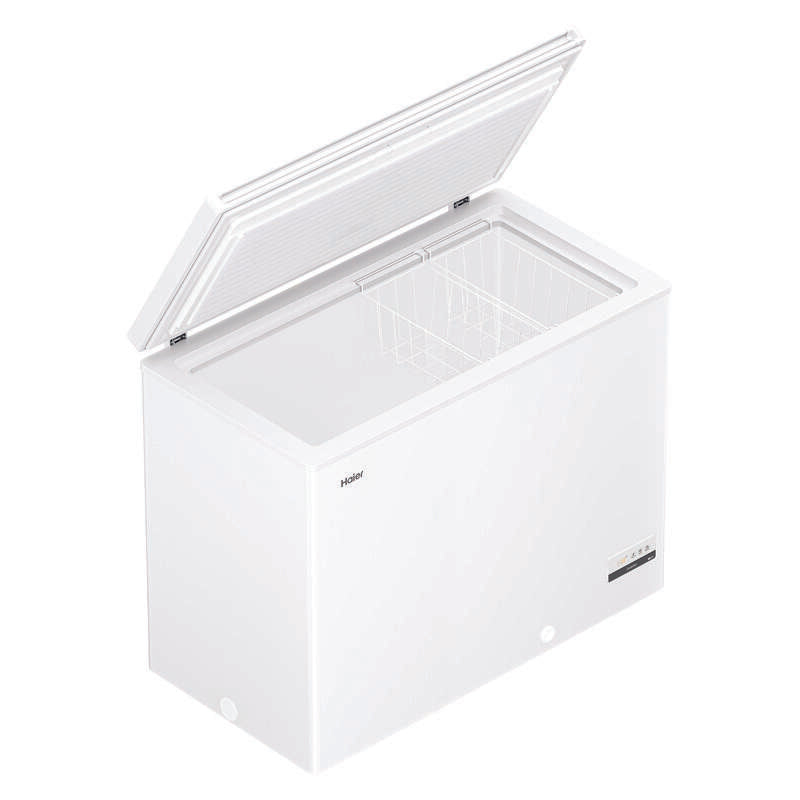 HAIER 300 SERIES CHEST FREEZER WHITE 301L