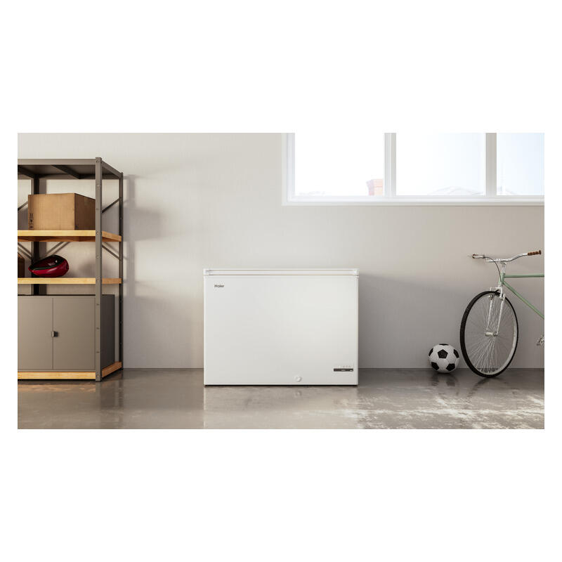 HAIER 300 SERIES CHEST FREEZER WHITE 301L