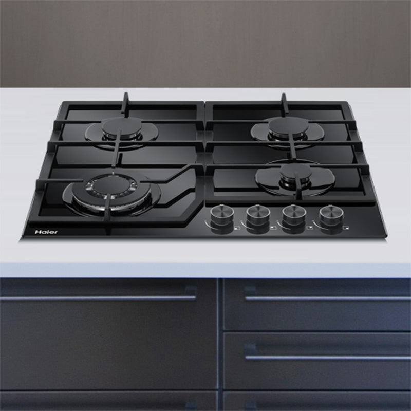 Haier 60cm Gas on Glass Cooktop