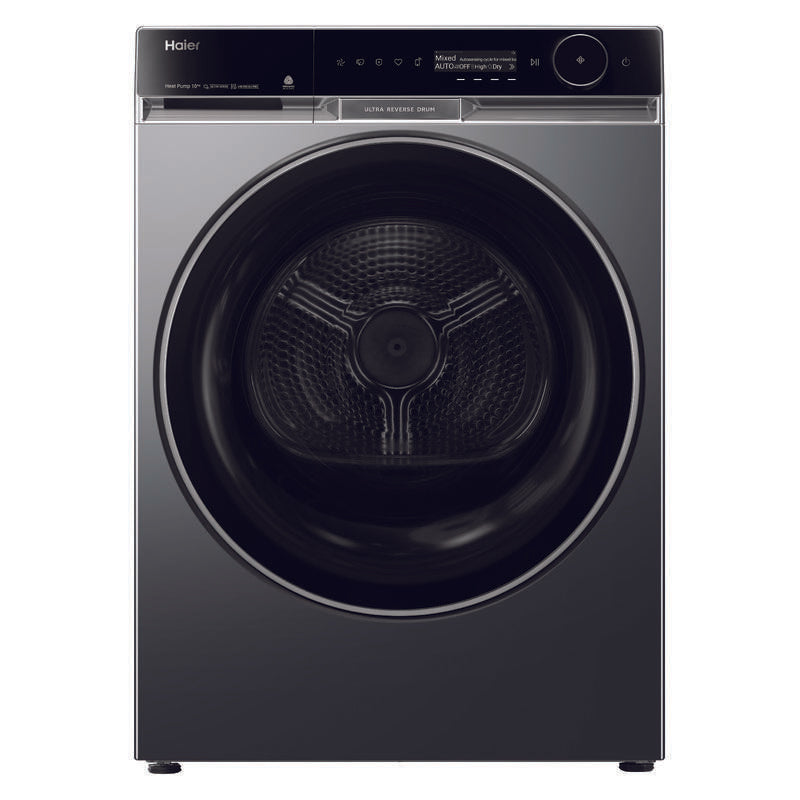 Haier 10Kg 600 Series Heat Pumo Dryer - Black