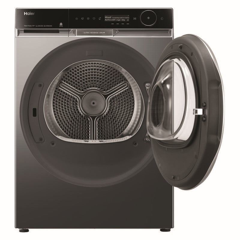 Haier 10Kg 600 Series Heat Pumo Dryer - Black