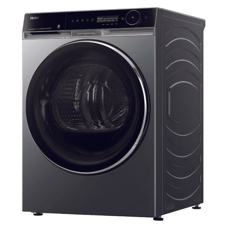 Haier 10Kg 600 Series Heat Pumo Dryer - Black