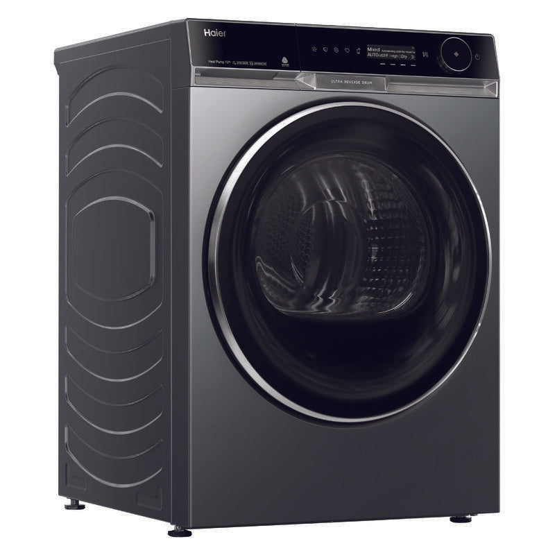 Haier 10Kg 600 Series Heat Pumo Dryer - Black