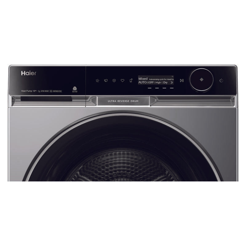 Haier 10Kg 600 Series Heat Pumo Dryer - Black