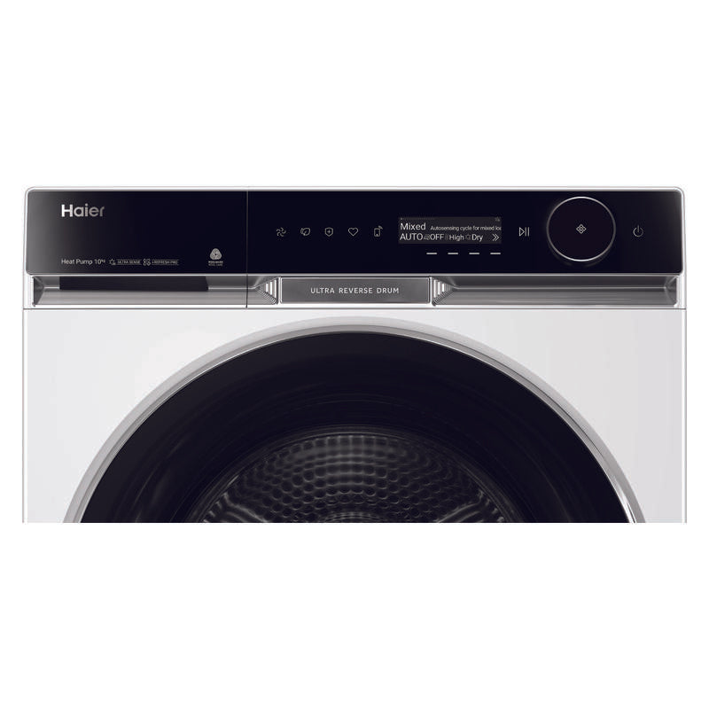 Haier 10Kg 600 Series Heat Pump Dryer - White