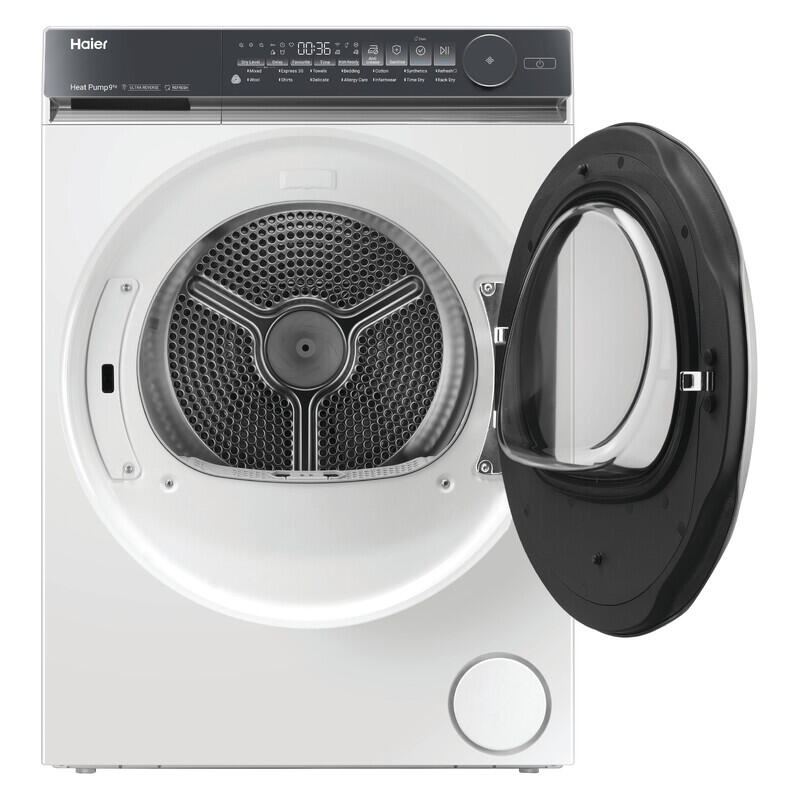 Haier 9kg 500 Series Heat Pump Dryer - White