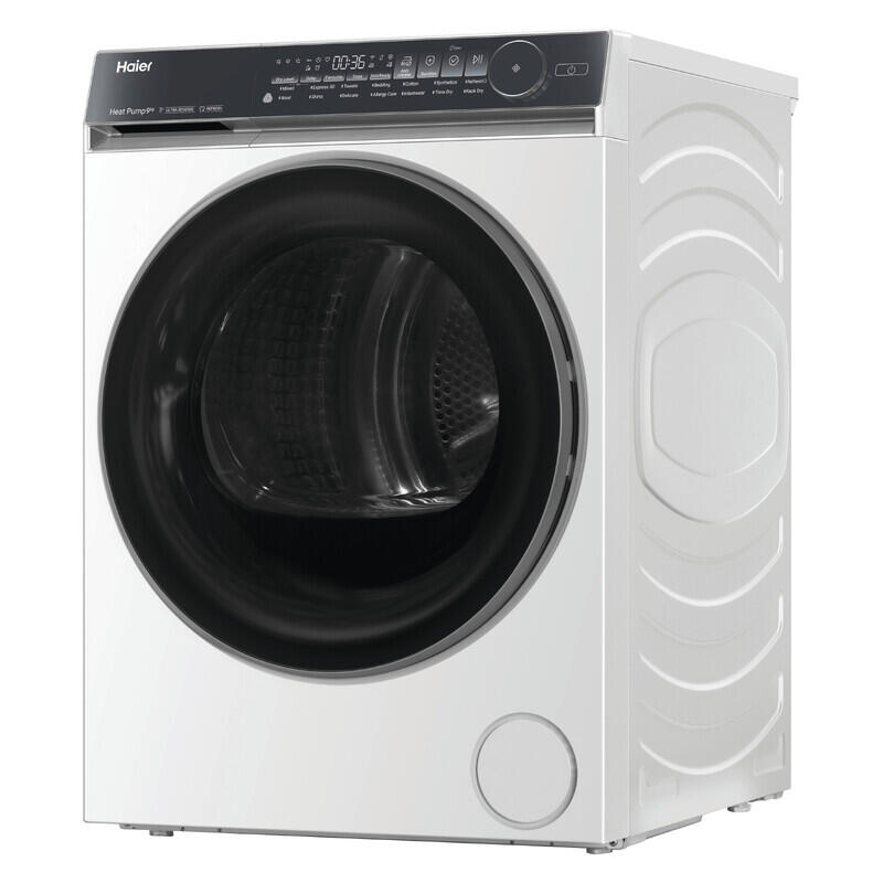 Haier 9kg 500 Series Heat Pump Dryer - White