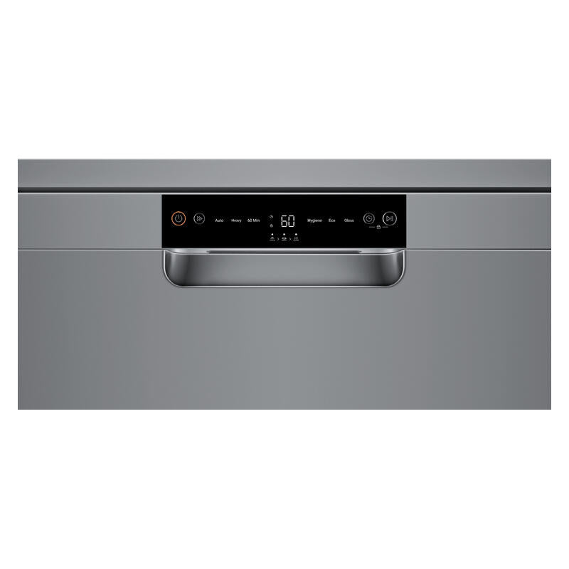 Haier 60cm 300 Series Freestanding Dishwasher - Silver