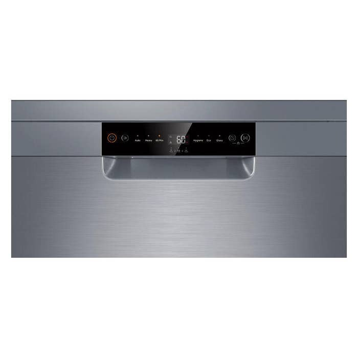 Haier 60cm 300 Series Freestanding Dishwasher - Satina