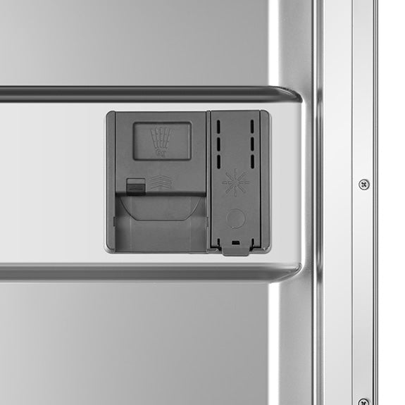 Haier 60cm Freestanding Dishwasher with Steam - Satina