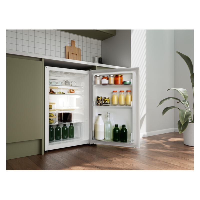 Haier 129L Bar Fridge - White (300 Series)
