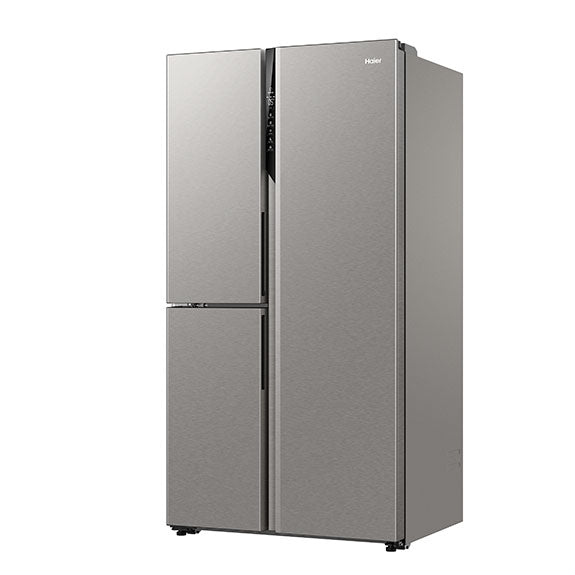 Haier 575 Litre S+ 3 Door Refrigerator Freezer - Stainless Steel