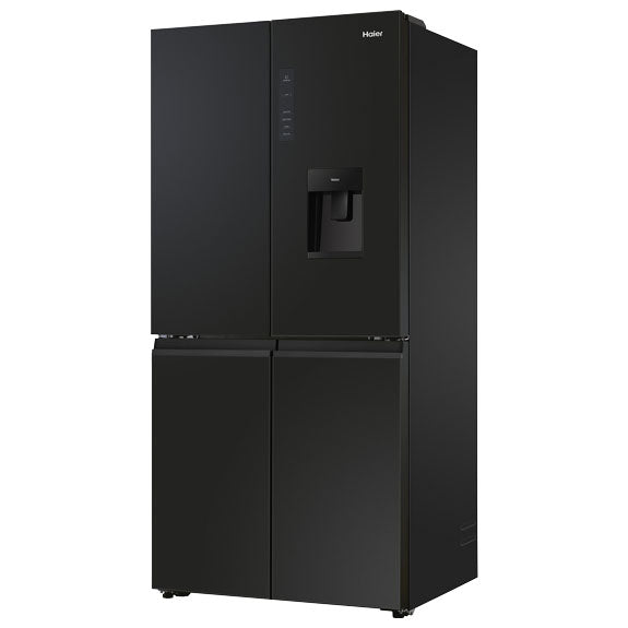 Haier 508 Litre Quad Door Refrigerator - Black