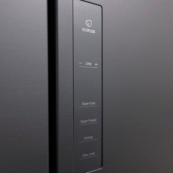 Haier 508 Litre Quad Door Refrigerator - Black