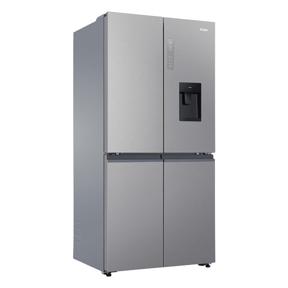 Haier 508 Litre Quad Door Refrigerator - Stainless Steel