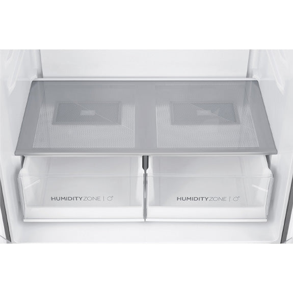 Haier 508 Litre Quad Door Refrigerator - Stainless Steel
