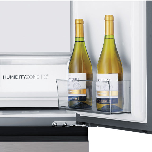 Haier 508 Litre Quad Door Refrigerator - Stainless Steel