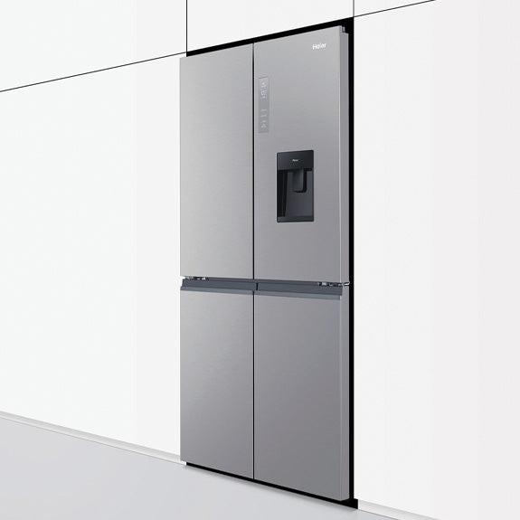 Haier 508 Litre Quad Door Refrigerator - Stainless Steel