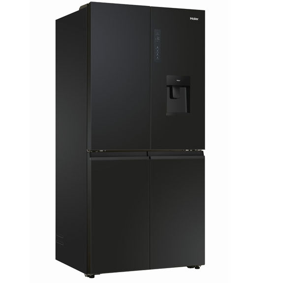 Haier 507 Litre Quad Door Refrigerator - Black