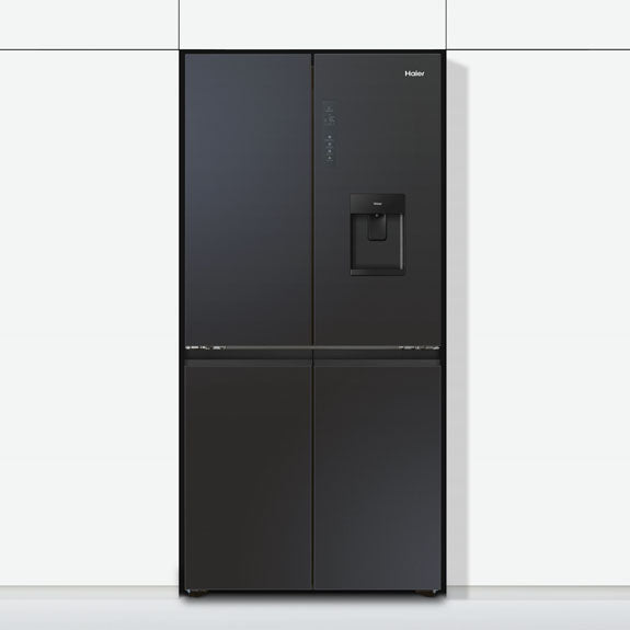 Haier 507 Litre Quad Door Refrigerator - Black