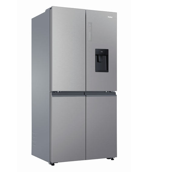 Haier 507 Litre Quad Door Refrigerator - Stainless Steel