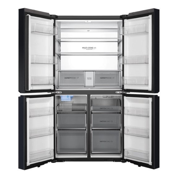 Haier 623 Litre Quad Door Refrigerator Plumbed Ice & Water