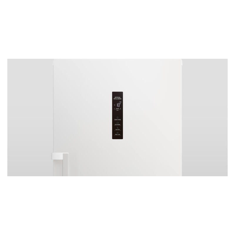 Haier 272L 300 Series Vertical Freezer - White
