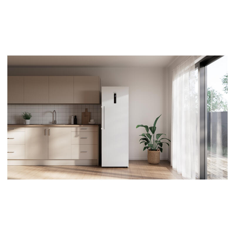 Haier 272L 300 Series Vertical Freezer - White
