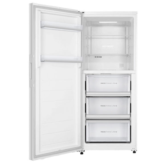 Haier 386 Litre Vertical Freezer - White