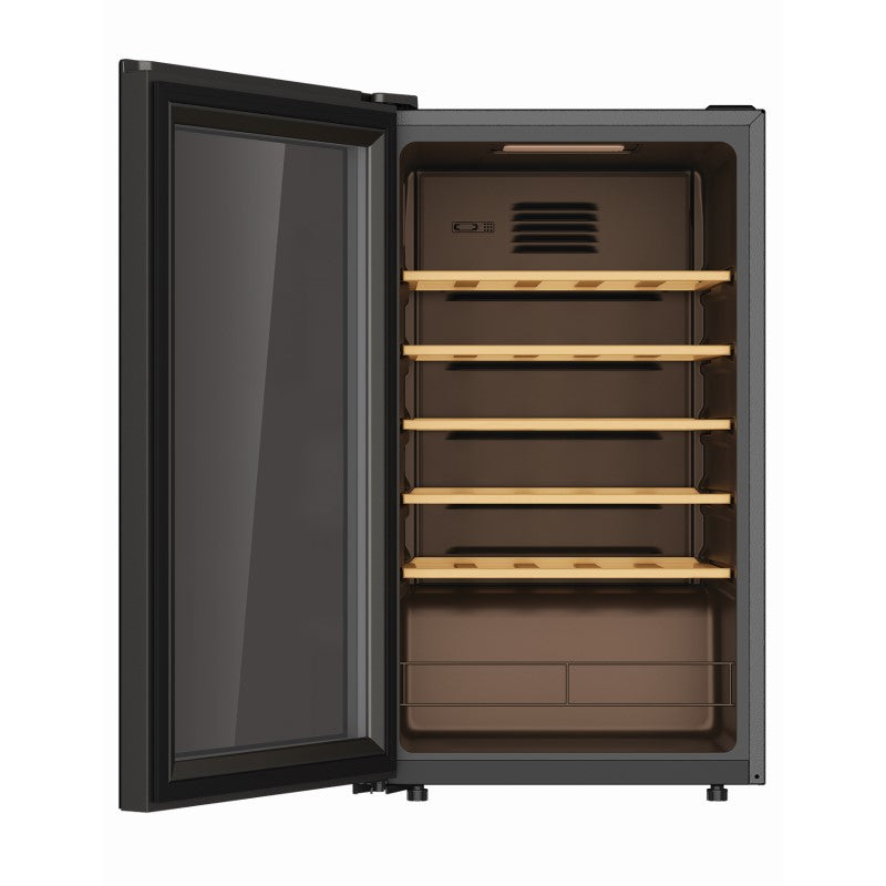 Haier 33 Bottle Single Zone Wine Cabinet
