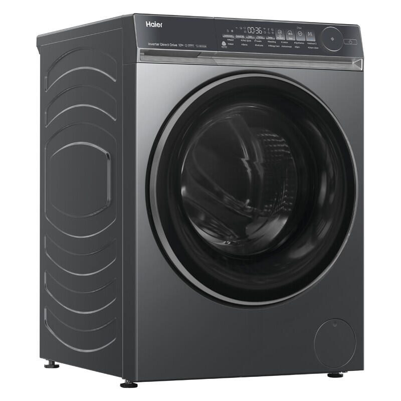 Haier 500 Series Front Load Washing Machine - Dark