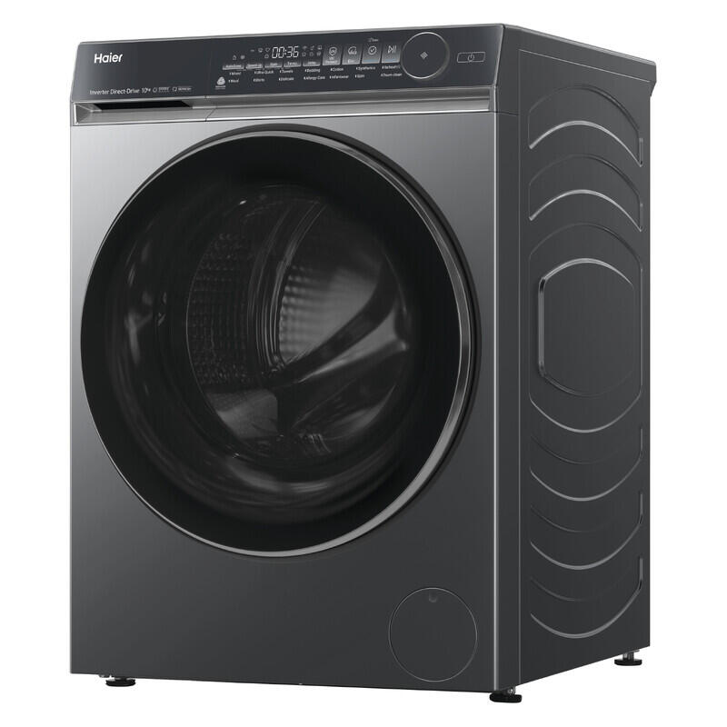 Haier 500 Series Front Load Washing Machine - Dark