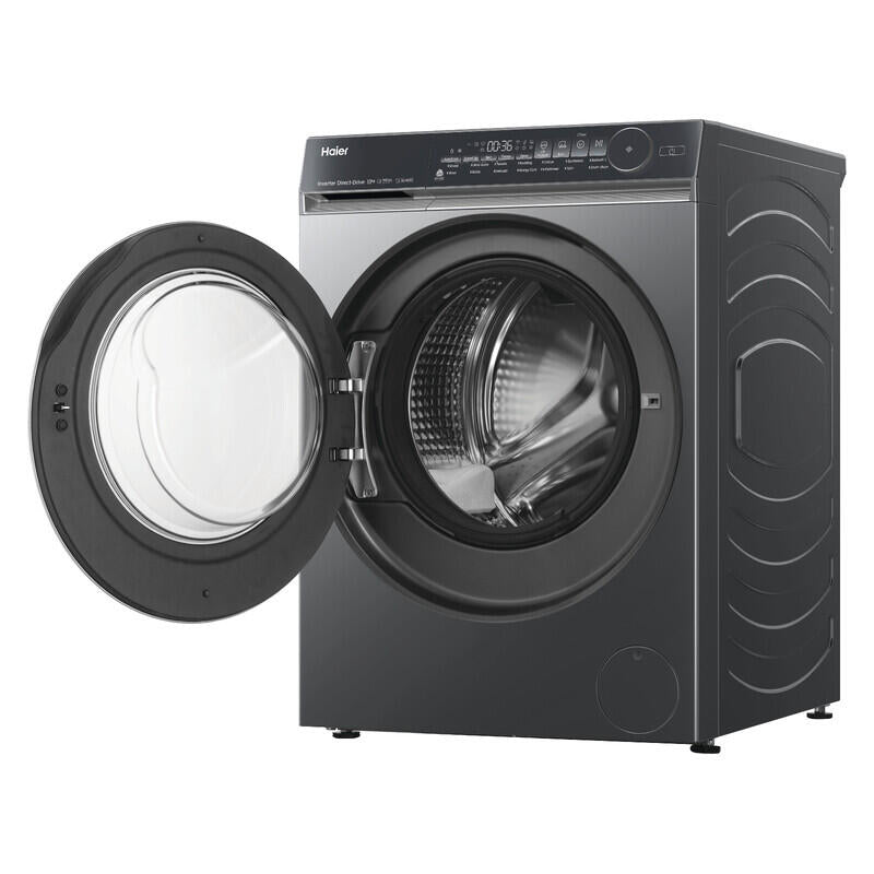 Haier 500 Series Front Load Washing Machine - Dark