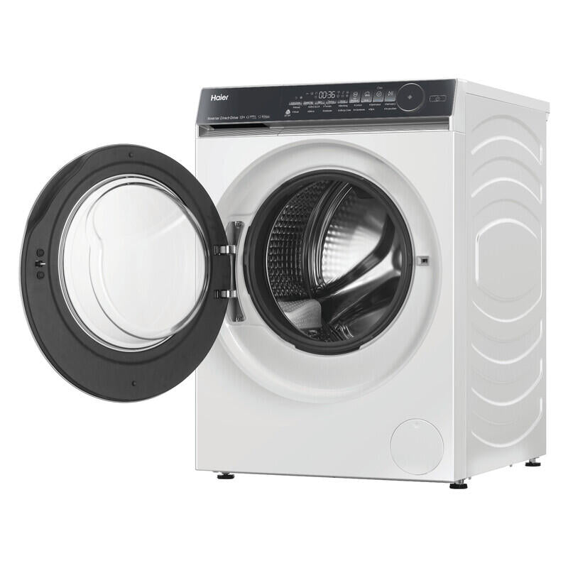 Haier 12kg 500 Series Front Load Washing Machine - White
