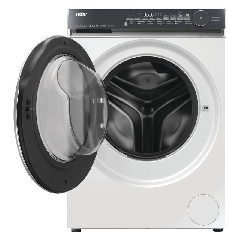 Haier 12kg 500 Series Front Load Washing Machine - White