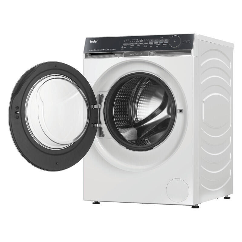 Haier 12kg 500 Series Front Load Washing Machines Ultra Fresh Air - White