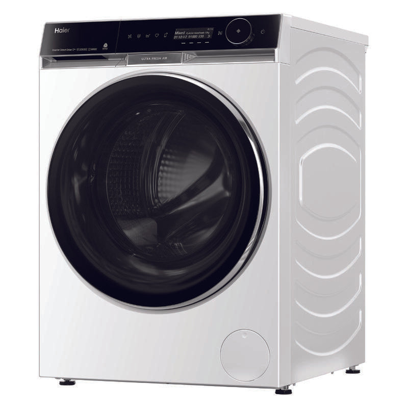 Haier 12Kg 600 Series Front Loader Washing Machine - White