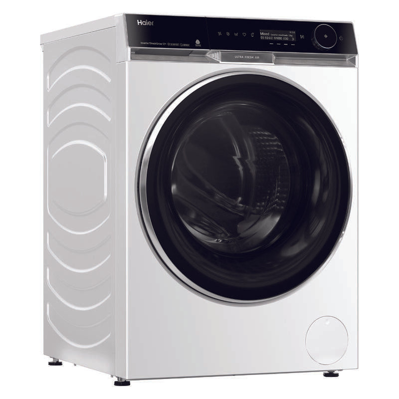 Haier 12Kg 600 Series Front Loader Washing Machine - White