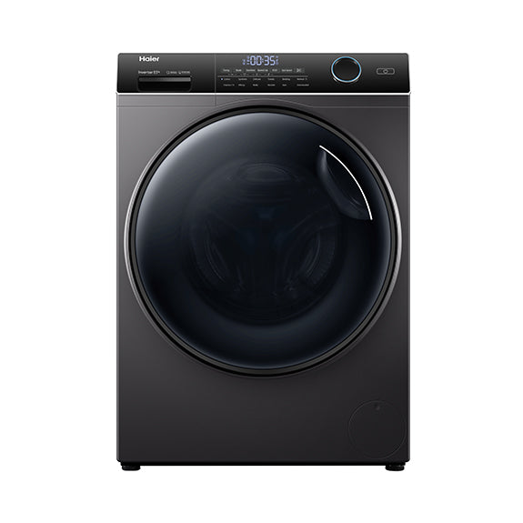 Haier 8.5kg Front Load Washer - Black