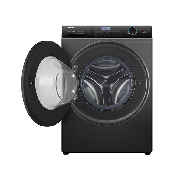 Haier 8.5kg Front Load Washer - Black