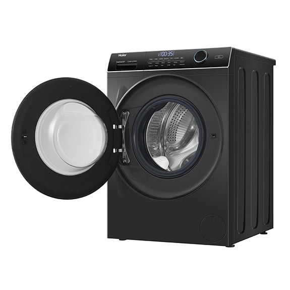 Haier 8.5kg Front Load Washer - Black