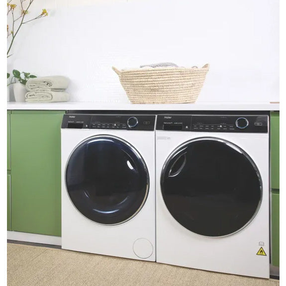 Haier Front Loader Washing Machine 9kg - UV Protect