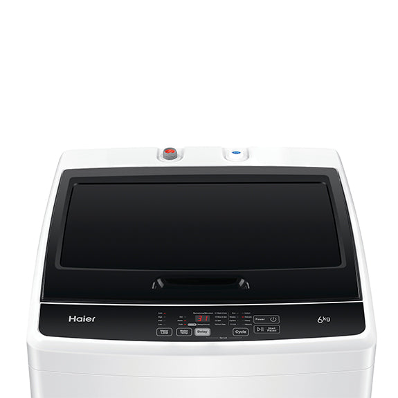HAIER TOP LOAD WASHER 6kg
