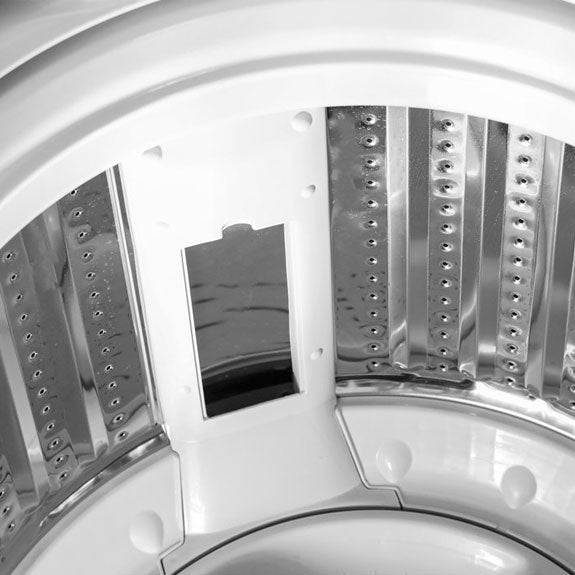 Haier 8kg Top Load Washer - White