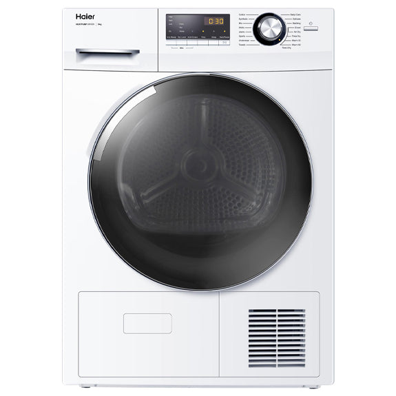 Haier 8kg Heat Pump Dryer - White
