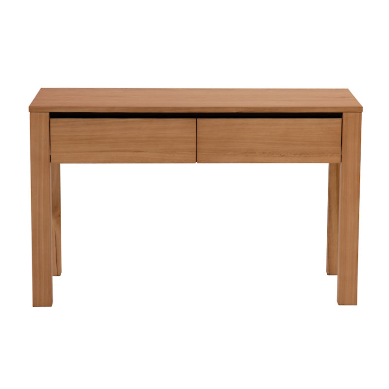 Hamilton 2 Drawer Hall Table - Messmate/Natural